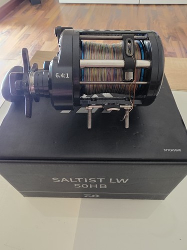 Daiwa saltist - saltist, lw