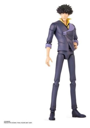 Cowboy bebop actionfigur 8 - cowboy, 1/8