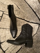 Manfield Damen Cowboy Stiefel