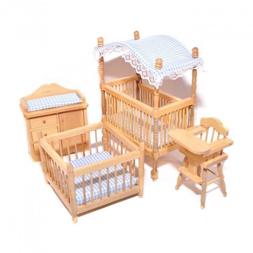 Puppenhaus kinderzimmer möbel - puppenhaus,