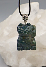 HELIOTROP Anhänger Winkekatze