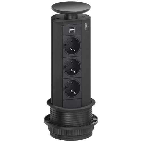 Evoline port steckdosenleiste - evoline,