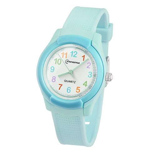 Kinder silikon armbanduhr - kinder,