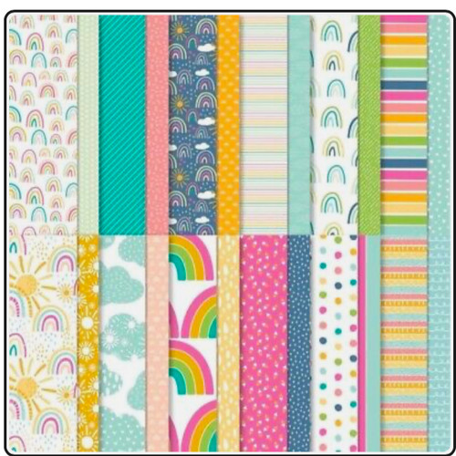 Stampin designerpapier - up,
