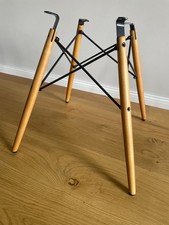 Vitra Untergestell DSW Ahorn – neue Höhe – defekt/Ersatzteil