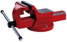 RIDGID Peddinghaus Schraubstock Superior 120mm mit Rohrspannbacken, 10814