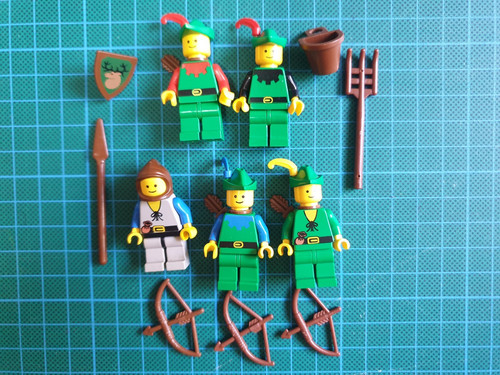 Lego forestmen forestman - 5,