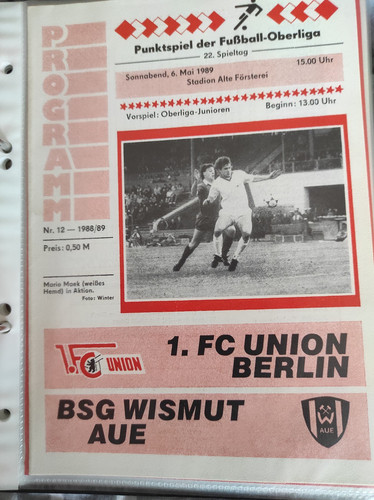 Union berlin wismut aue - 1.fc,
