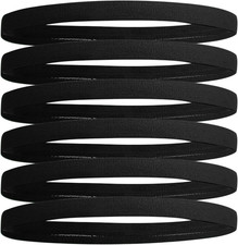 Haarband Herren Sport Schwarz