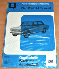 Fiat 124 spezial special - fiat,