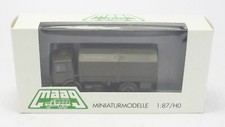 Herpa maag H0 1:87 - 740111 MAN Lkw 5t Pritsche Plane Bundeswehr Militär NEU