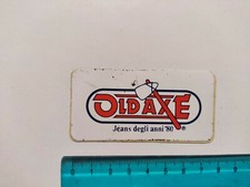 Old Axe Jeans Sticker