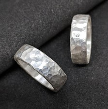 8 mm breite Eheringe