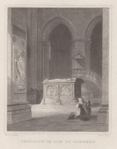 Bamberg dom innenansicht - dom,