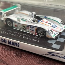 SPARK 87LM05 Audi R8 No. 3 Winner LM Le Mans 2005 Werner Kristensen 1:87 OVP 08