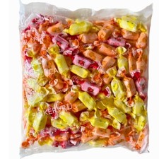 (15,12 EUR/kg) De Bron Fruit & Juice Toffees Frucht Kaubonbons Zuckerfrei 955g