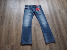 DIESEL ZATINY- X (R84DD) SLIM STRETCH BOOTCUT JEANS W33 L32 NEUWARE