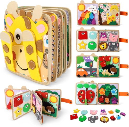 Busy board montessori - board,