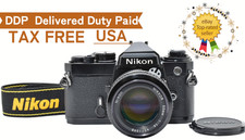 [Exc + 5 mit Riemen] Nikon FE