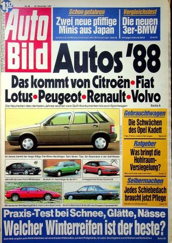 Auto bild 1987 - 48/1987,