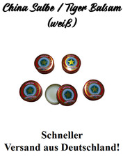 5x China Salbe Eukalyptus