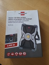 Brennenstuhl RUFUS Wiederaufladbare LED Arbeitsleuchte - Schwarz (1173100100)