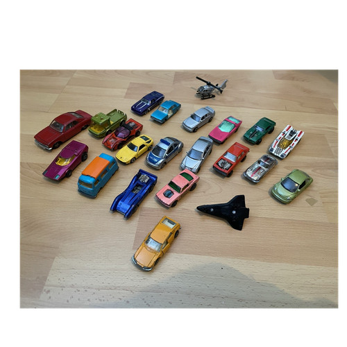 Matchbox hot wheeles konvolut - hot,