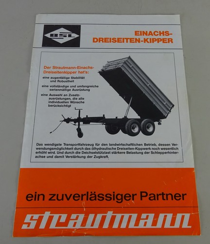 Prospektblatt bsl strautmann - prospektblatt,