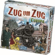 Zug um Zug Europa Für 2-5