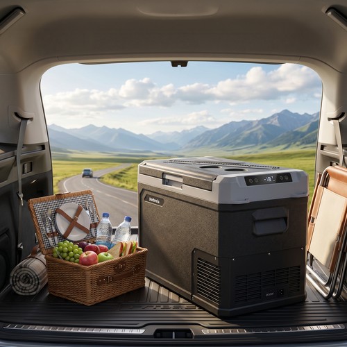Auto kühlbox 40l camping - auto,