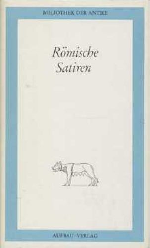 Buch römische satiren - buch:,