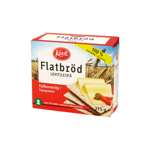 Kavli fladenbrot 275g - kavli,