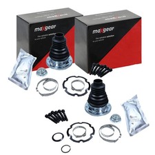 2X MAXGEAR ACHSMANSCHETTEN