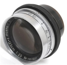 Leitz Leica Hektor 2.5/12.5cm