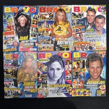 6x Bravo Magazin 2000 Jugendzeitschrift Zeitschrift Geschenk Geburtstag 90er Y2K