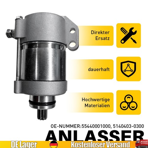 Elektrischer anlassermotor - elektrischer,