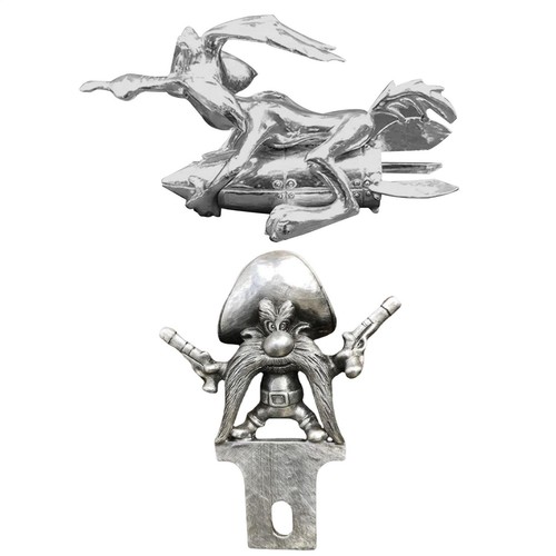 Wile coyote kühlerfigur - e,