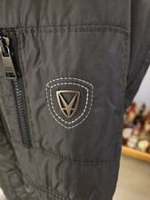 Fuchs Schmitt Gore-Tex  Mantel  antrazit Gr. 42 Jacke warm abnehmbare Kapuze