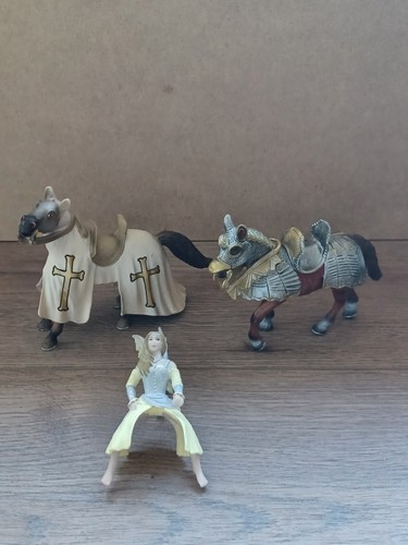 Trio von schleich figuren - trio,