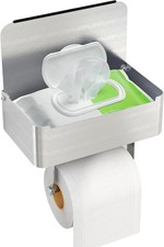 Edelstahl-Toilettenpapierhalte