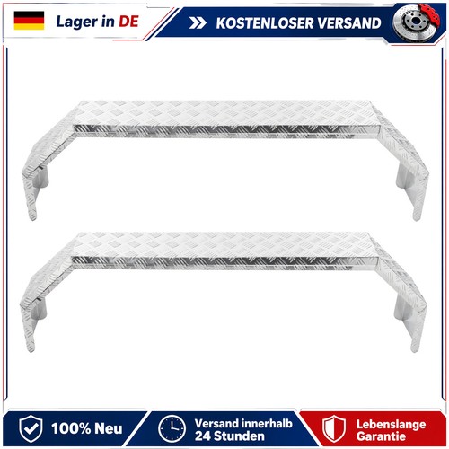 Tandem kotflügel aluminium - 2x,
