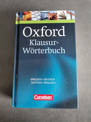 Oxford klausur wörterbuch - oxford, klausur-wörterbuch