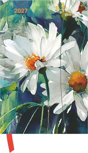 Dark flowers 2027 - 2027, buchkalender