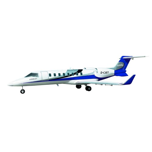 Multiplex 02870 learjet - rr,