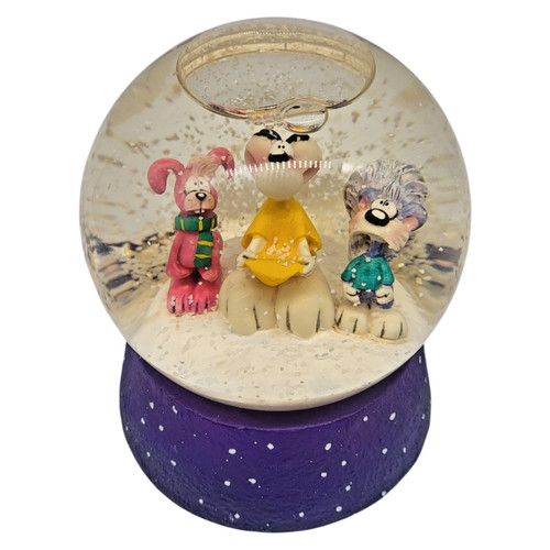 Diddl maus schneekugel - diddl,