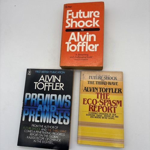 Alvin toffler books - alvin,
