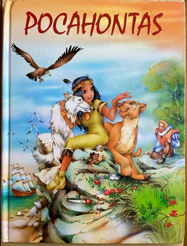 Buch pocahontas - -,