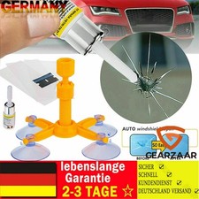 Auto Steinschlag Reparatur Set Windschutzscheibe Reparaturset Scheibenr KFZ Gelb