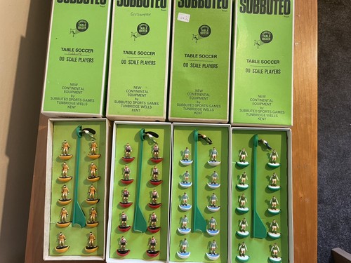 Subbuteo schwergewichtsteams - subbuteo, 4