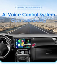 9" Apple CarPlay Android 15